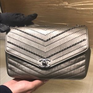 Limited Edition Chanel Classic Flap Bought in Paris Boutique